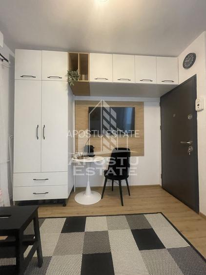 Garsoniera recent renovata, bloc izolat, zona Sagului, Timisoara - 3