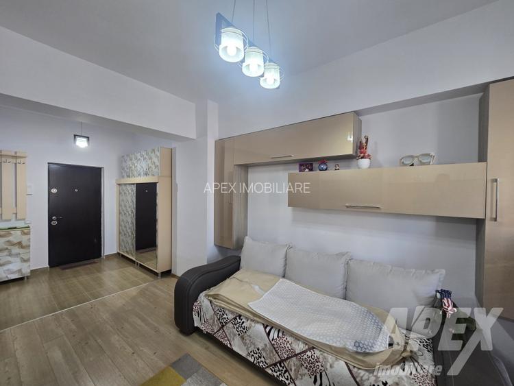 Garsoniera noua 38 m mobilata  | Parcare | Piata Alba Iulia- Unirii- Vitan - 5