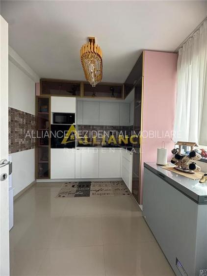 Vila Individuala - mobilata/utilata - 4 camere - 3 bai - teren 405 - 7