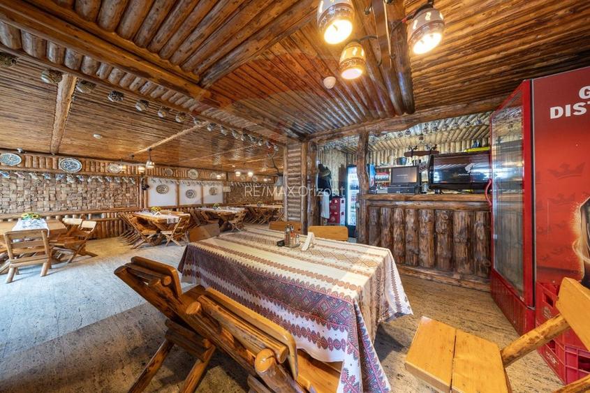 Pensiune cu restaurant și spații comerciale, central Râșnov - 5
