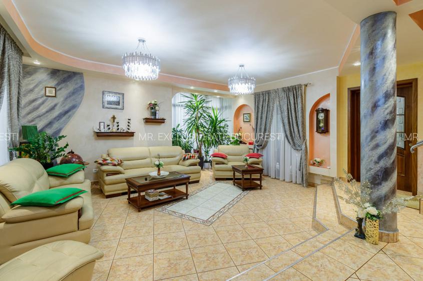 Vilă individuală cu piscină, garaj dublu • teren 766 mp • Popești-Leordeni - 9