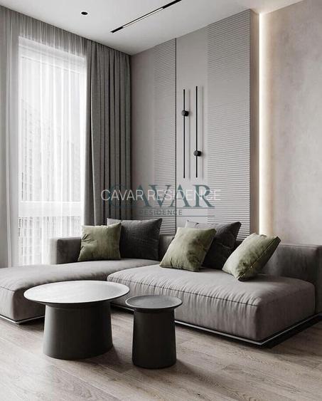 Apartament 2 Camere 55 mp Proiect Cavar Residence Finalizat - 9