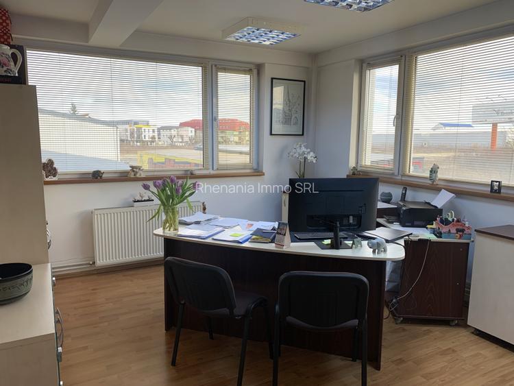 Spațiu comercial - clădire de birouri Clasa A - Shopping City Sibiu/ Șelimbăr - 8