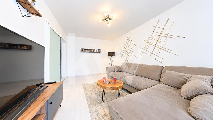 Vânzare apartament cu 3 camere, decomandat, mobilat si utilat - Bld. Griviței