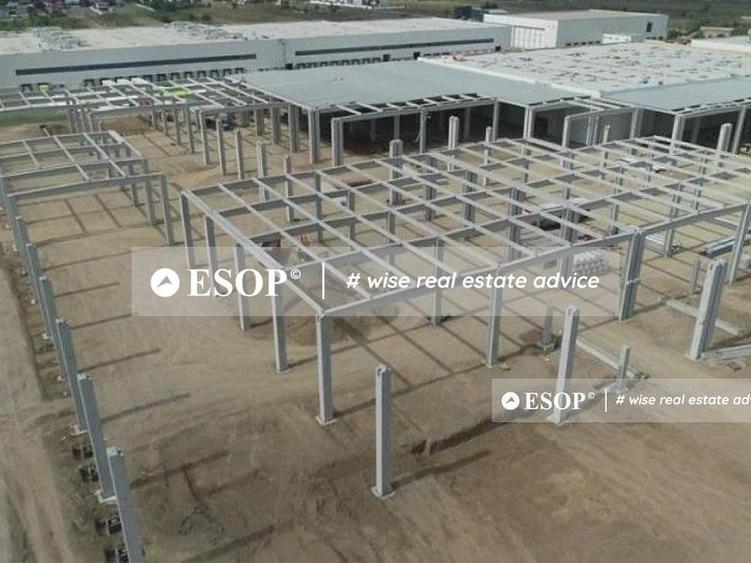 WDP Industrial Park Dragomiresti, spatii industriale, 0% comision