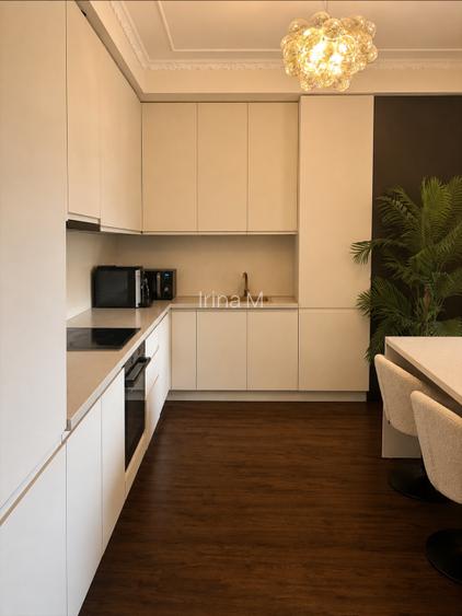 Apartament 94 m de lux cu grădină privată, zona Jandarmeriei – Pădurea Băneasa - 7