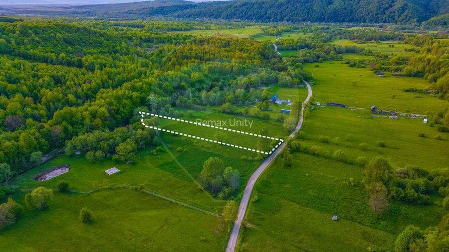 Teren 3.352 mp | Șinca Nouă | Râu | Cadrul natural superb | Comision 0 - 2