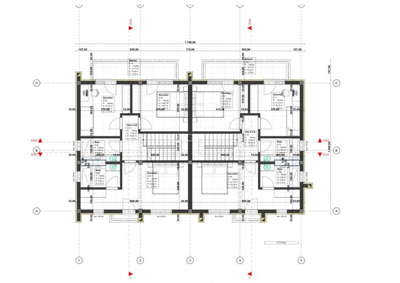 Ovidiu Vile, P+M, 5 camere - 7