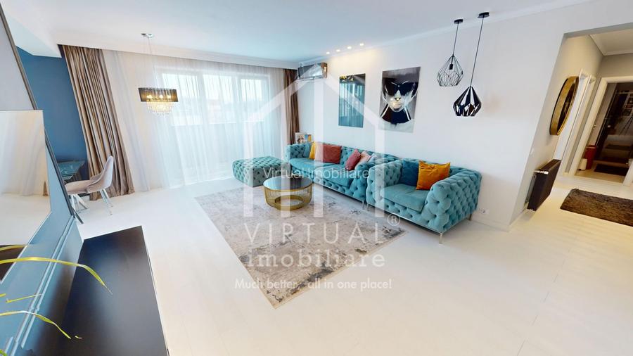 Penthouse de vanzare in Sibiu cu 3 camere 84 mp utili, terasa 52mp - 2