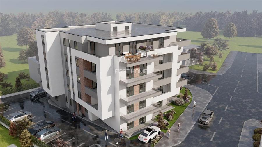 Studio BLOC NOU PARK 69 , 53 mp utili, et 1/4,CENTRU,BIG - 2