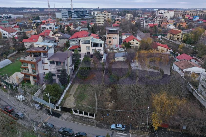 Oportunitate Vanzare Teren Unic Strada Madrigalului Vedere Lac Băneasa - 6