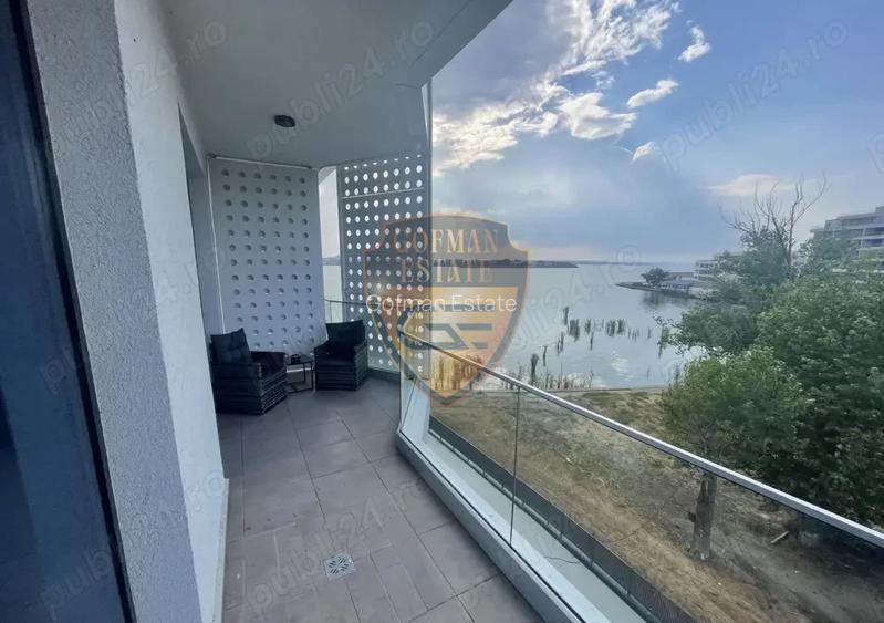 2 camere Lux pe malul lacului Siutghiol, Mamaia, balcon, 68.5 mp, et 3/8, gaze - 6