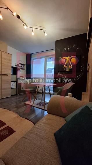 Garsoniera renovata etaj intermediar Gheorgheni Brancusi Diana - 17