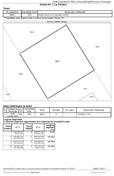deschidere 20m DJ412 P+1+M PUZ utilitati - 9