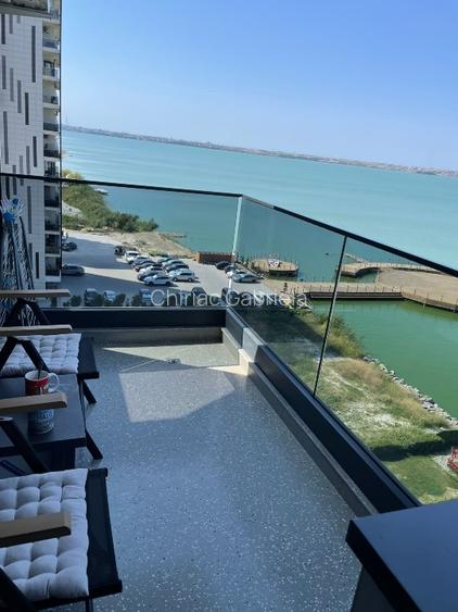 Apartament 2 camere, vedere panoramică lac, mobilat și utilat, parcare - 13