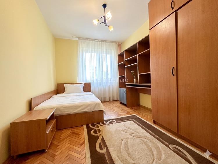 Inchiriere apartament 3 camere, parter, mobilat/utilat, bloc reabilitat | Pajura - 8