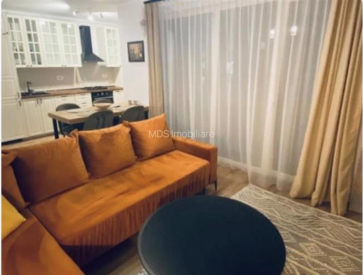 Mobilat si utilat in bloc din 2021, etaj intermediar - 10