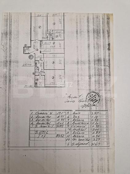 COMISION 0% - Apartament cu 4 camere, Sebastian - 13 Septembrie - 16
