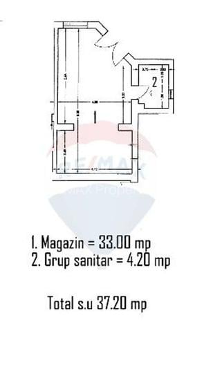 Spațiu comercial de 37.2mp de închiriat în zona Eroii Revolutiei - 4