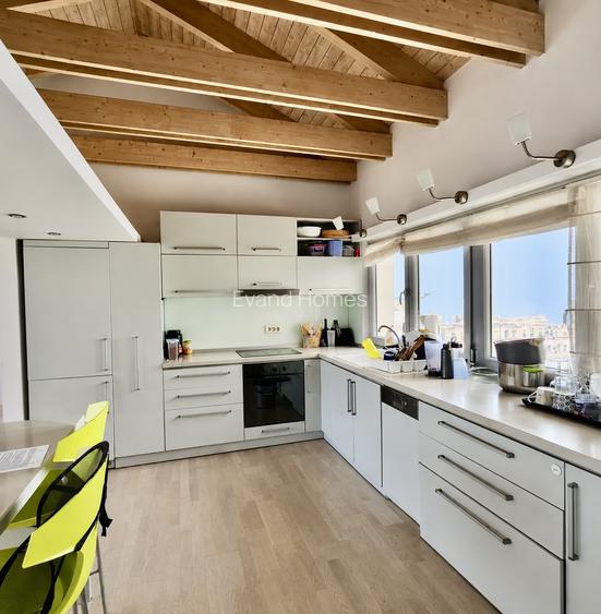 Penthouse spatios de 136 MP + 2 parcari incluse | Complexul Studentesc - 3