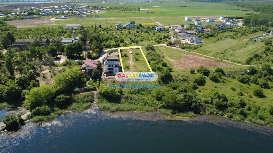 Vanzare teren intravilan 2100 mp deschidere lac Cernica - 8
