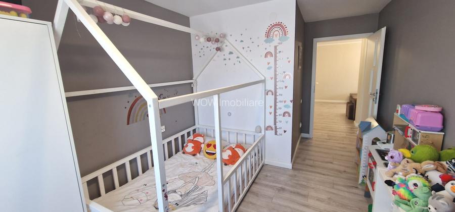 De vanzare in Selimbar apartament 3 camere 2 bai si curte - 11