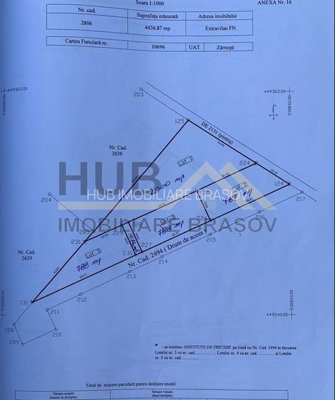 Loturi Teren Tohanul Nou | Zarnesti | Curent In Apropiere - 11