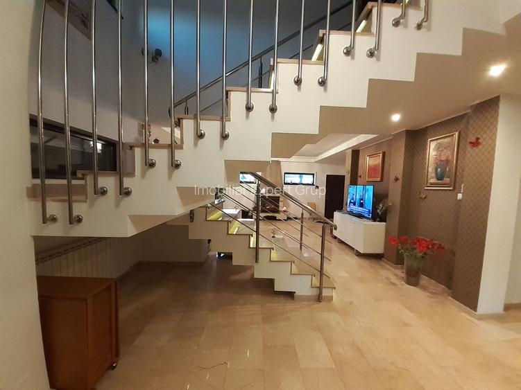 Saftica Ilfov Vila 257mp, 6 camere, Curte Teren 1227 mp, nou 2015 - 6