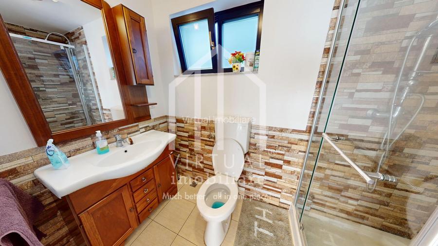 Casa de vanzare in Sibiu Cisnadioara, mobilata si utilata complet - 11