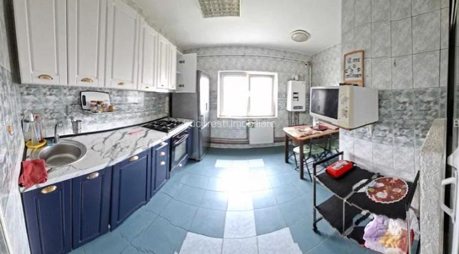 Apartament 3 Camere,13 Septembrie,bl.reabilitat,DECOMANDAT,Amenajat,2 bai,Liber - 2