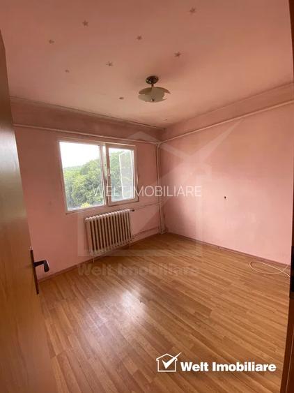  Apartament cu 3 camere, geam la baie, 44 mp, Manastur - 4