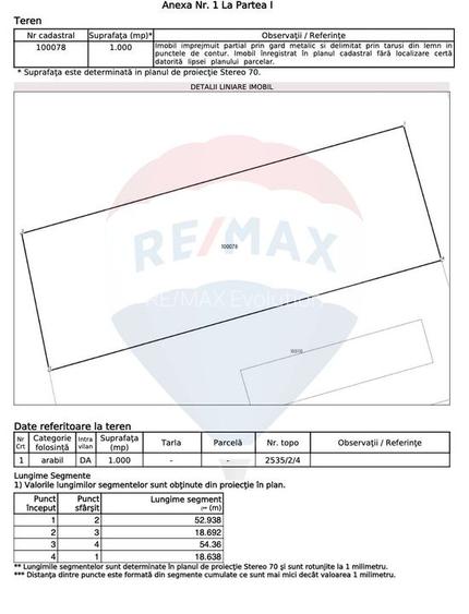 Teren 1,000mp Prejmer / Strada Str. Brașovului 162H, Prejmer 710380 - 5