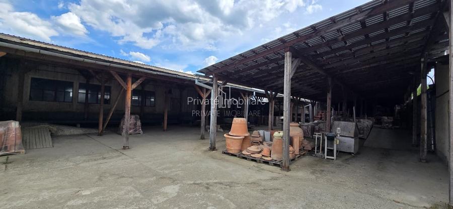 Teren + hale industriale 8785mp + casă–Oportunitate investiție / producție – - 29
