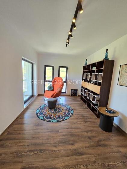 Vilă superbă, 328mp utili, D+P+E, garaj, piscină, SPA, fitness - 18