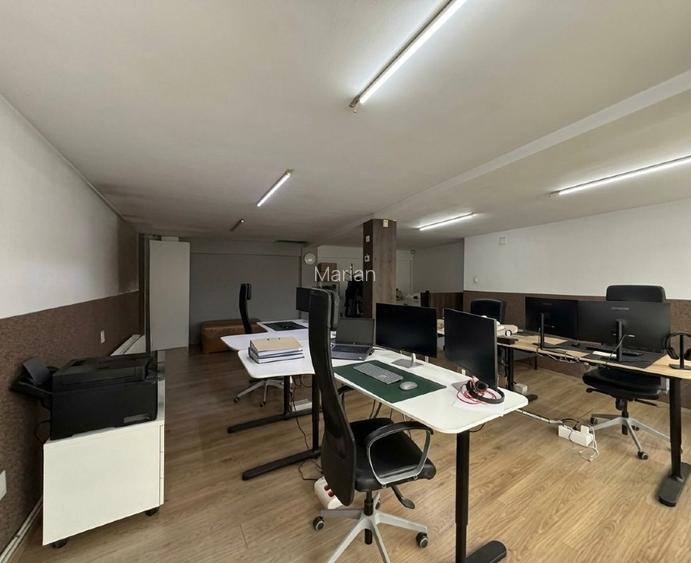 Spațiu comercial stradal 120 mp | S+P+E | Centrală gaz, Trifazic | Sector 3 - 2