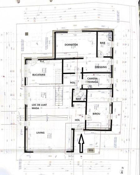 Casa individuala in Feleacu, cu teren generos de 800 mp - 4
