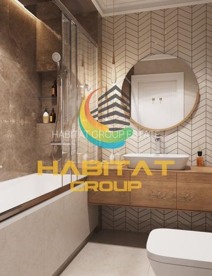 Theodor Pallady -Garsoniera, decomandata, 44 mp, etaj 1/3 - 2