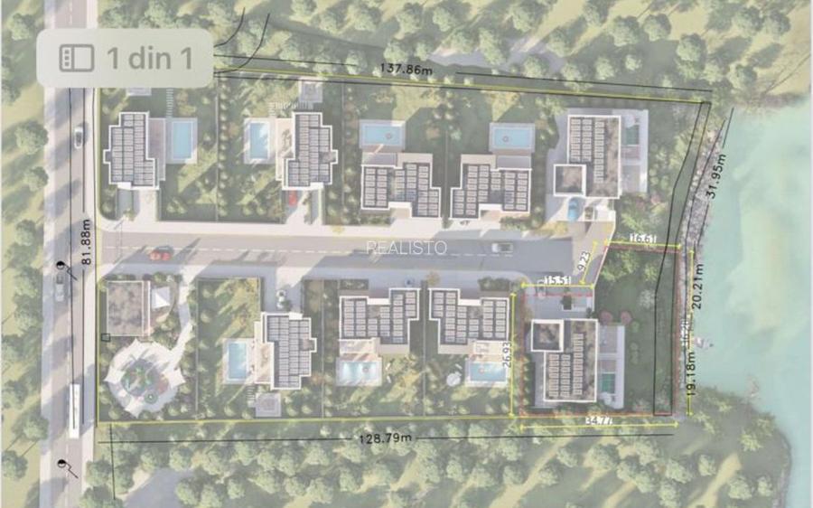 Teren intravilan excepțional – între pădure și lac, Corbeanca, Str. Laguna Albastră - 2