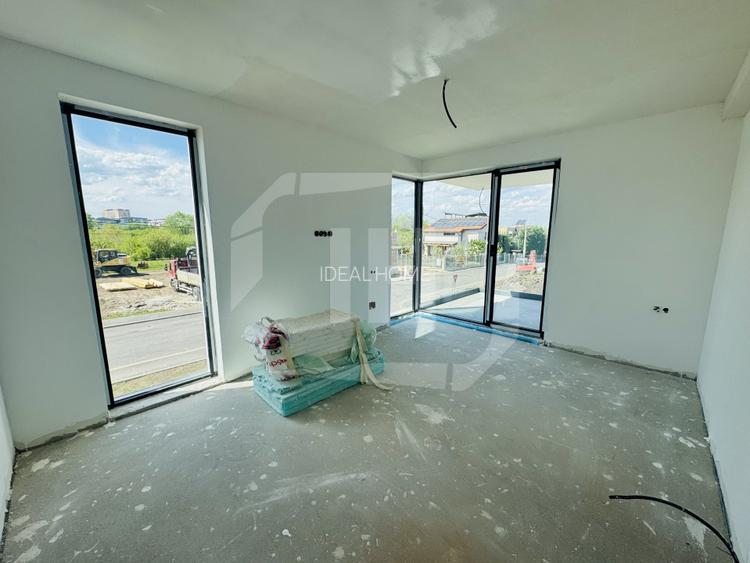 Duplex semifinisat, 119 mp utili, finalizat, zona Buna Ziua - 8