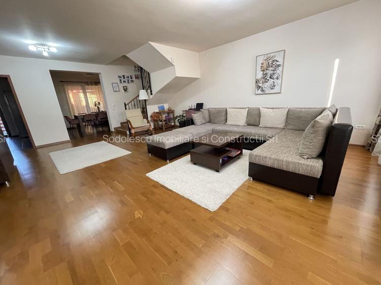 Casa moderna, frumos amenajata in zona Bogdanestilor - 3