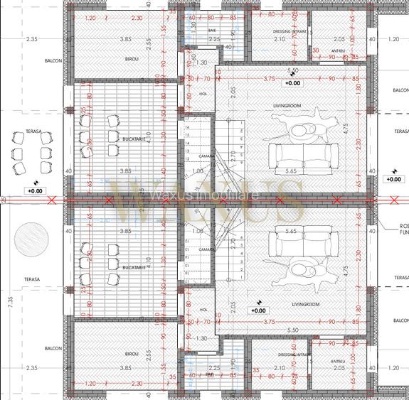 Duplex Semifinisat - 5 camere I SU 140mp I ST 250mp - Somesului - 2