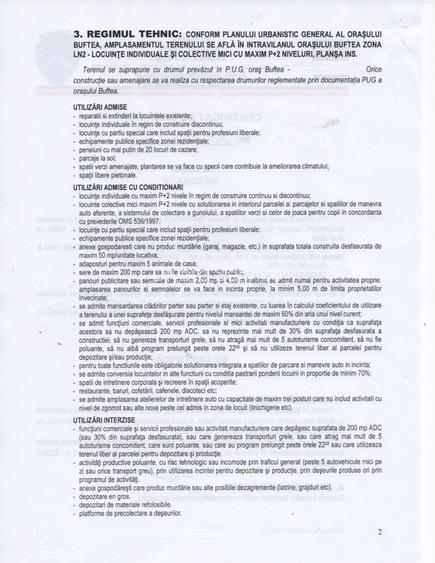 Vanzare teren intravilan imprejmuit 800mp Buftea - 11