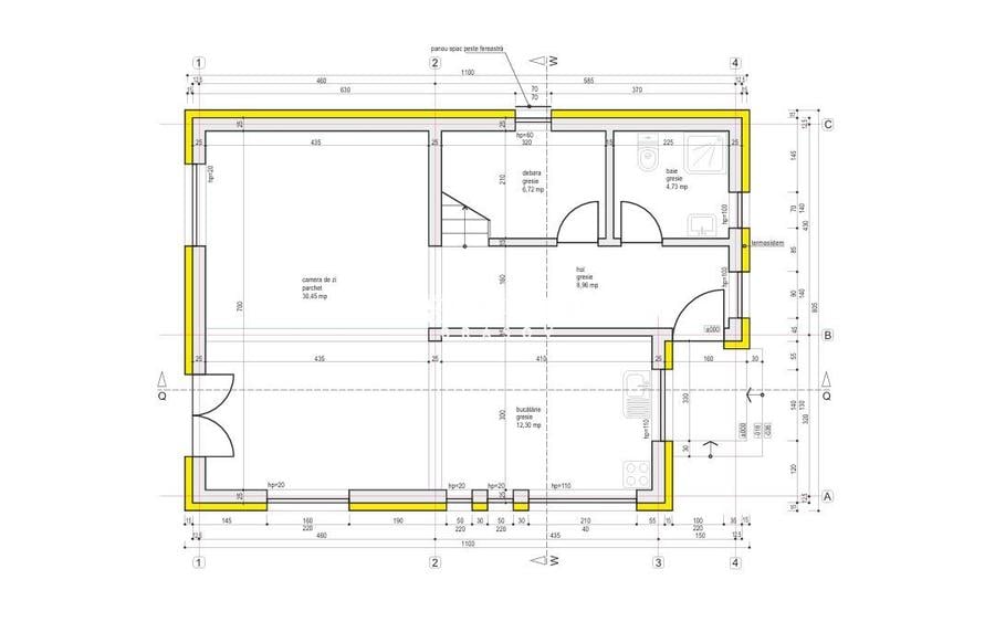 Casă 4 Camere | Finisaje Incluse | 120 mp Utili | Izvor - 4