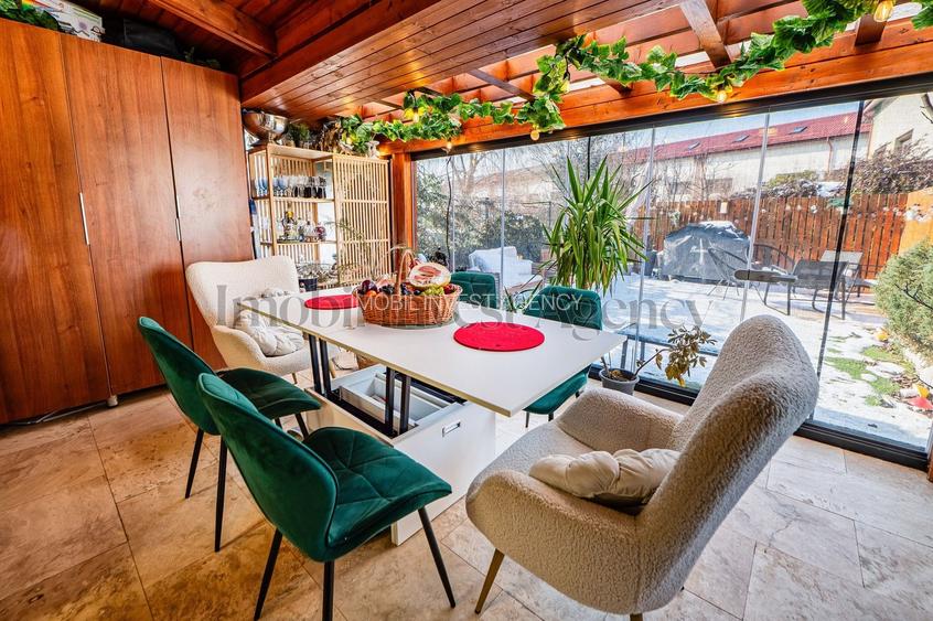 Duplex P+1+M cu grădină proprie, terasă și acces la piscină. - 22