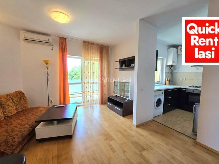 Copou Bloc Nou Bellevue Residence Apartament 2Camere De Inchiriat Modern - 7