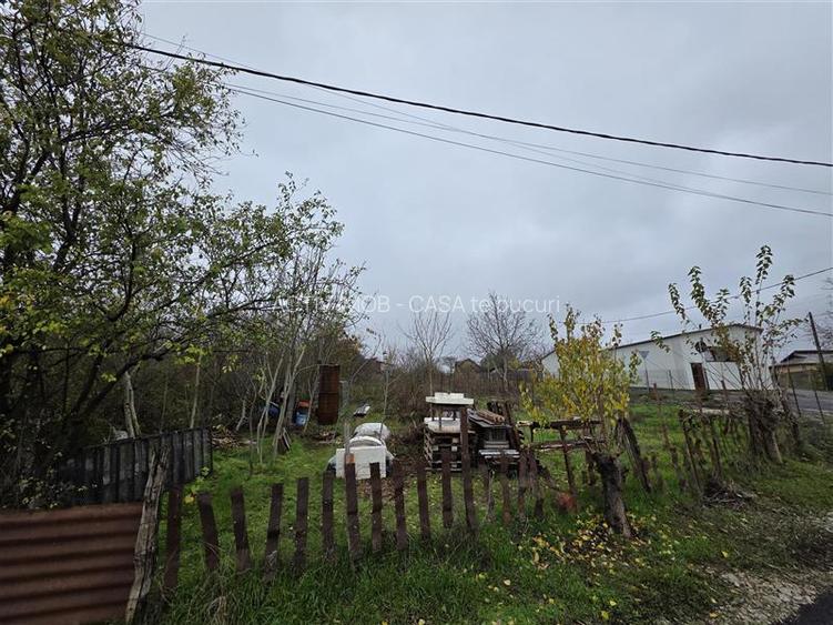 Teren Branesti - Str Oltului - 1600 mp - deschidere 16 ml - 3