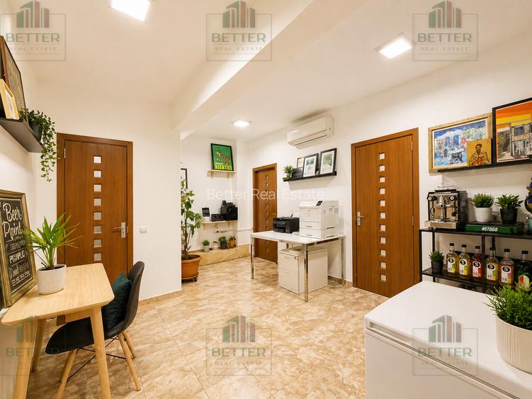[ METROU ] Apartament 4 camere / Spațiu comercial – 106 mp - Sector 4 - 7