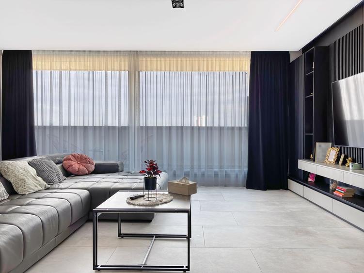 Penthouse de Lux | 3 Camere | Finisaje & Dotari Lux | Comision 0