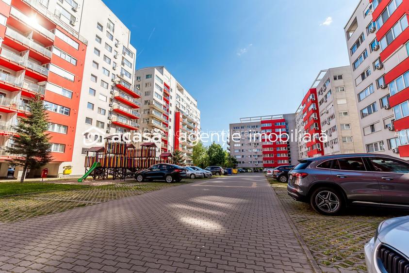 Apartament 2 camere ARED UTA cu balcon 16 mp - COMISION 0 - 8
