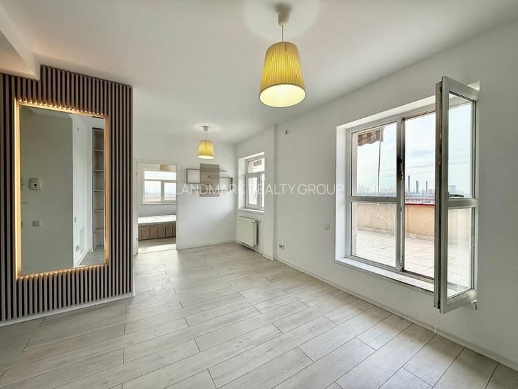 2 camere modern | Terasă 50 mp | Bloc 2008 | Parcare inclusa - 6